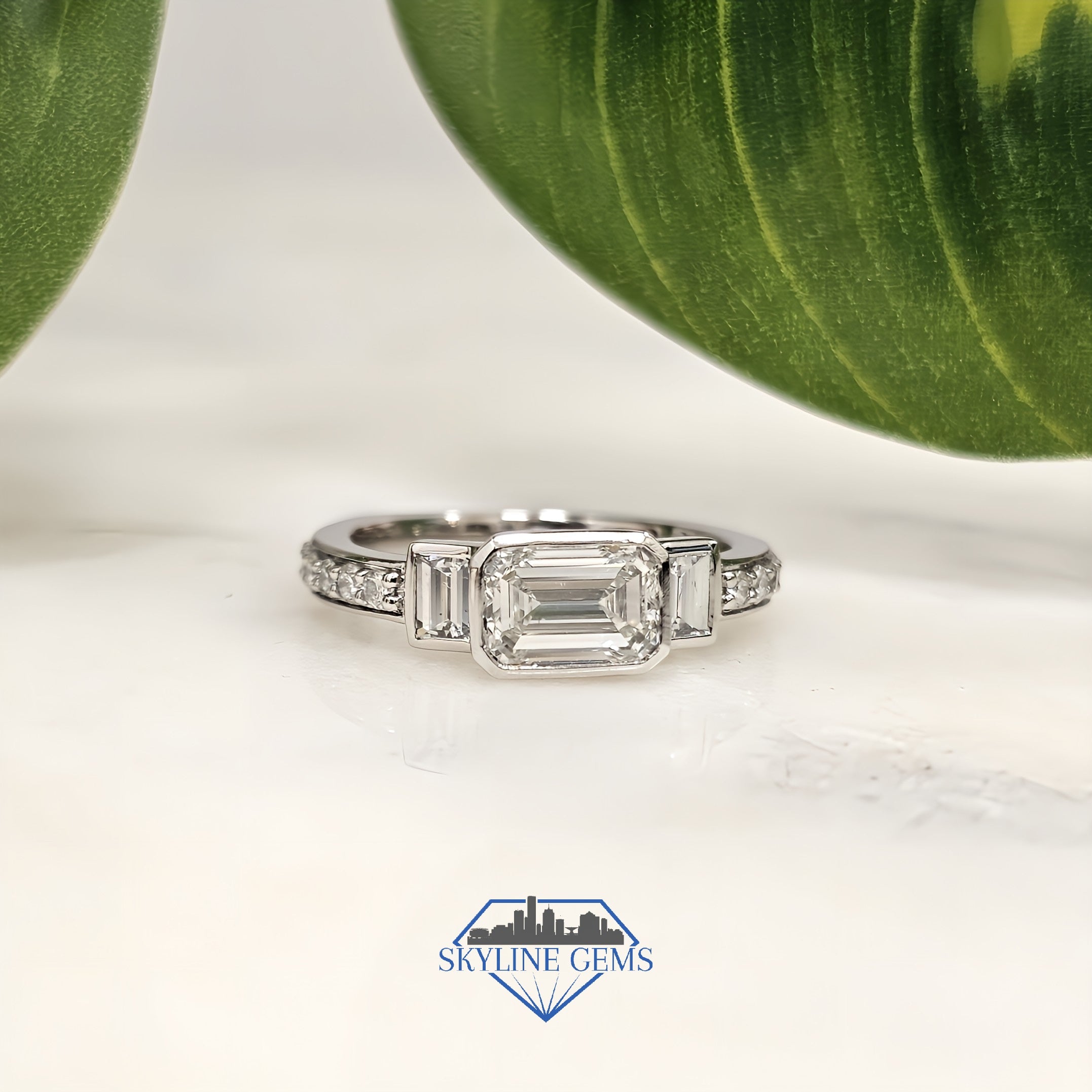 Custom Design Ring by Chris at Skyline