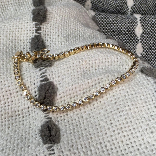 1.75ctw Lab Grown Diamond Bracelet