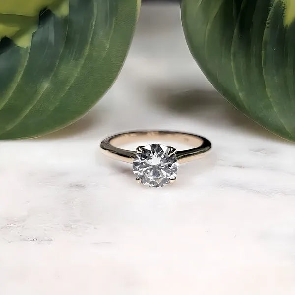 1.20ctw Lab Grown Diamond Engagement Ring