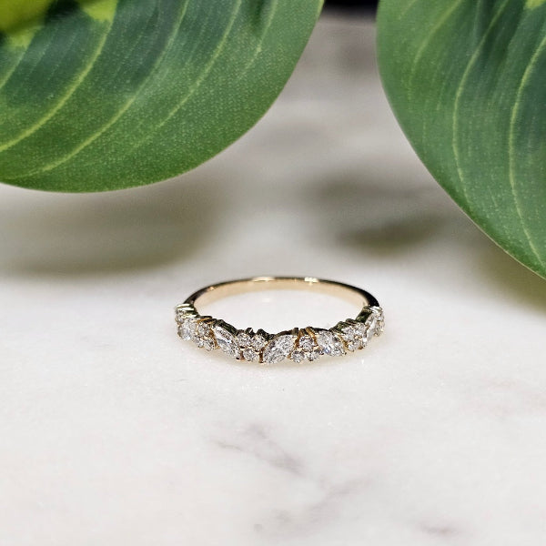 .50ctw Mixed Lab Grown Diamond Ring - 14kt