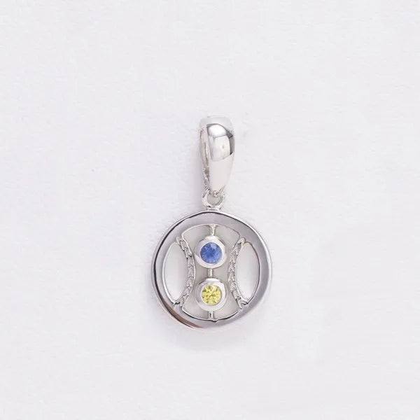 Open Baseball Charm