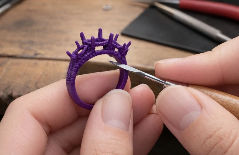 Wax Model for Approval