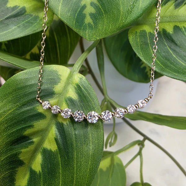1.05ctw Gold Vermeil Sterling Silver